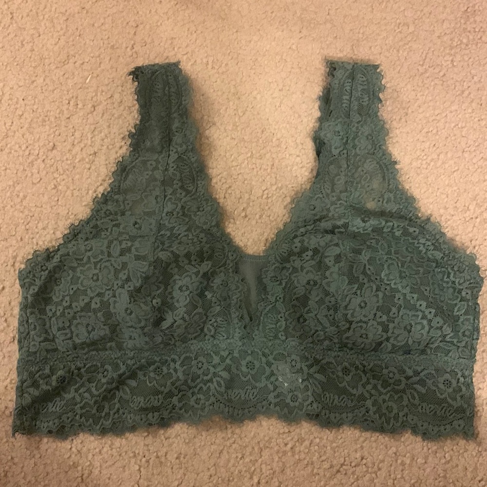 Aerie padded lace bralette
